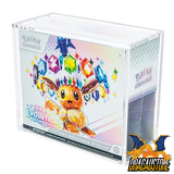 Protection plexiglass acrylique magnétique pour ETB Pokémon || Dracaustore.fr