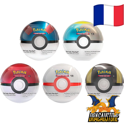 Pokéball Noël Q4 2024 || Dracaustore.fr