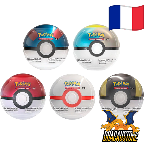 Pokéball Noël Q4 2024 || Dracaustore.fr