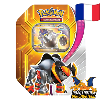 Pokebox Roc-de-fer EX || Dracaustore.fr