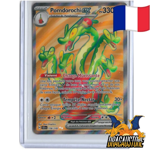 156 142 pokemon card Carte Pokémon Pomdorochi EX 156/142 FR