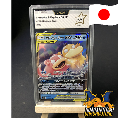 Ramoloss & Psykokwak GX 011/094 PCA 9,5 Recto || Dracaustore.fr