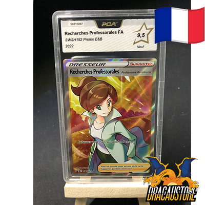 Recherches professorales SWSH152 PCA 9,5 Recto || Dracaustore.fr