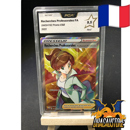 Recherches professorales SWSH152 PCA 9,5 Recto || Dracaustore.fr