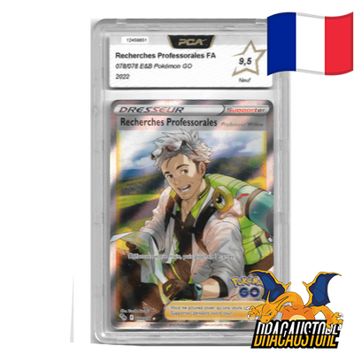 Carte Recherches Professorales 078/078 PCA 9,5 || Dracaustore.fr