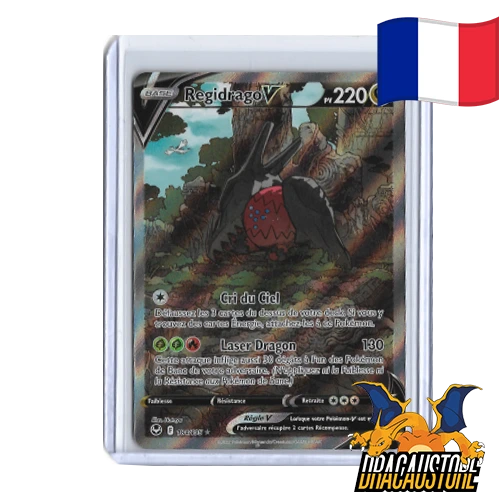 Regidrago v 184/195 || Dracaustore.fr