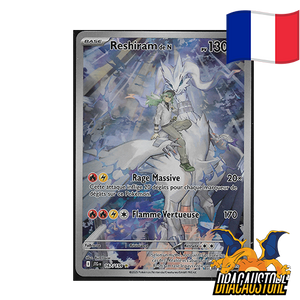 Reshiram de N 167/159 || Dracaustore.fr