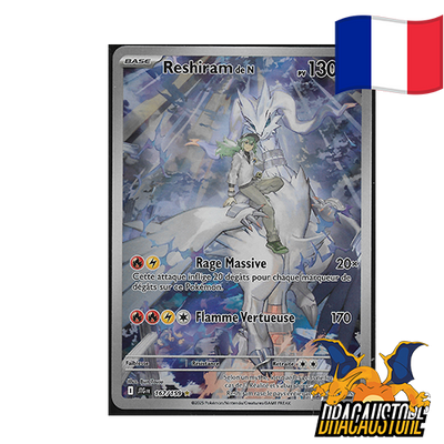 Reshiram de N 167/159 || Dracaustore.fr