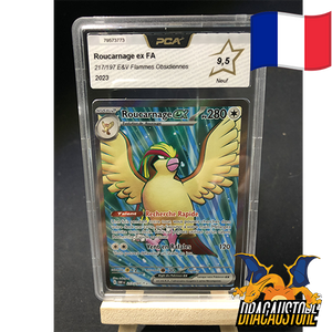 Roucarnage 217/197 PCA 9,5 Recto || Dracaustore.fr