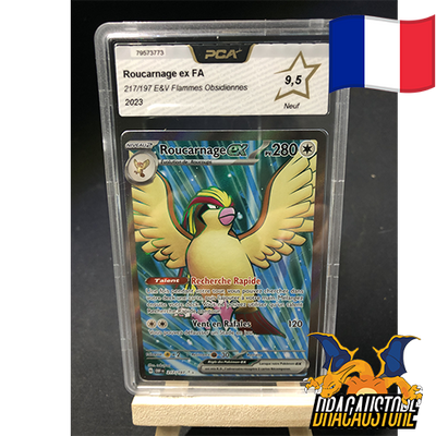 Roucarnage 217/197 PCA 9,5 Recto || Dracaustore.fr