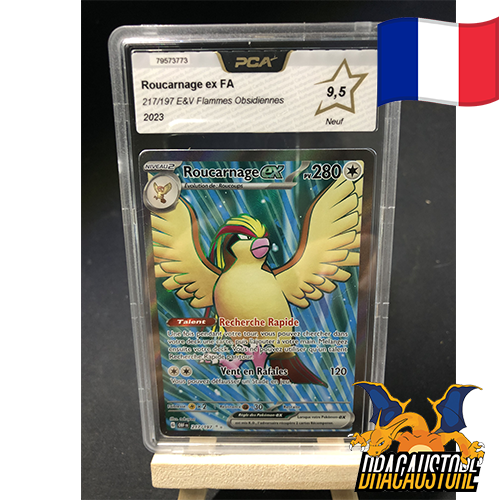 Roucarnage 217/197 PCA 9,5 Recto || Dracaustore.fr
