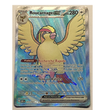 DRACAUSTORE [FR] Carte Pokémon Roucarnage EX 217/197