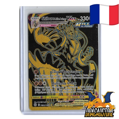 Shifours Mille Poings VMAX Gold TG30/TG30 || Dracaustore.fr