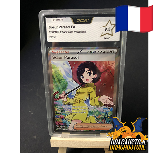 Soeur Parasol FA 238/182 PCA 9,5 Recto || Dracaustore.fr