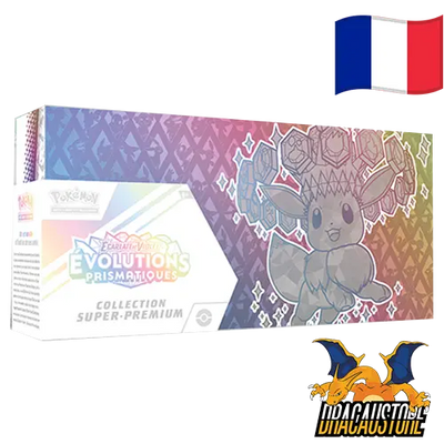 Super Premium Collection Evolutions Prismatiques || Dracaustore.fr