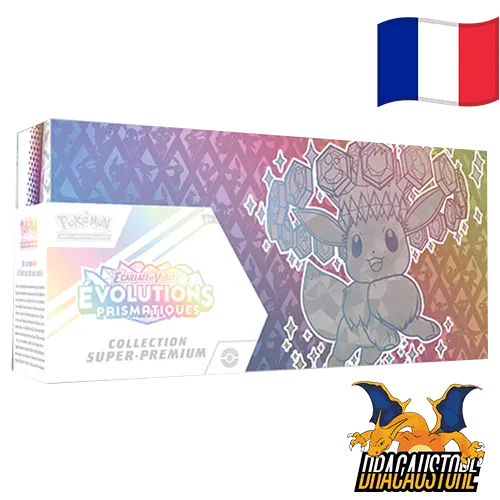 Super Premium Collection Evolutions Prismatiques || Dracaustore.fr
