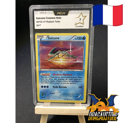 Suicune 30/122 PCA 7 Recto || Dracaustore.fr