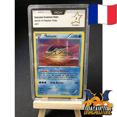 Suicune 30/122 PCA 7 Recto || Dracaustore.fr