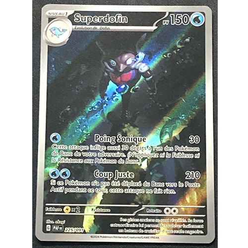 FR || Carte Pokémon Superdofin 225/091