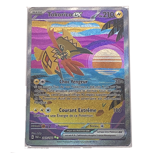 [FR] Carte Pokémon Tokorico RX 247/182