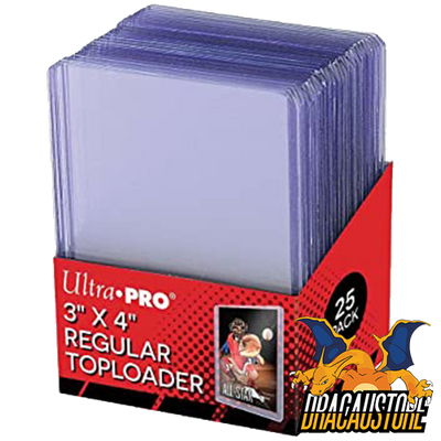 Protèges Cartes Pokémon | Toploader Transparent Ultra pro