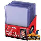 Protèges Cartes Pokémon | Toploader Transparent Ultra pro