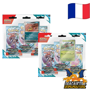 Tripack Aventures ensemble || Dracaustore.fr
