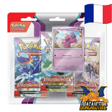 Tripack Évolutions à paldea - Forgerette || Dracaustore.fr