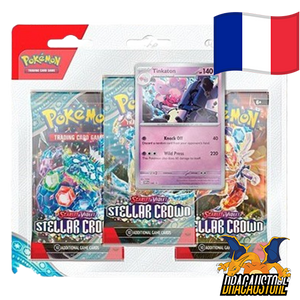 Tripack Couronne Stellaire - Forgelina || Dracaustore.fr