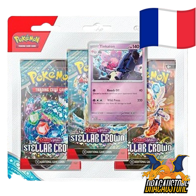 Tripack Couronne Stellaire - Forgelina || Dracaustore.fr