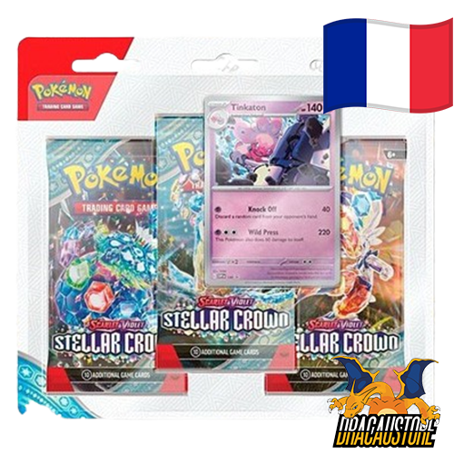 Tripack Couronne Stellaire - Forgelina || Dracaustore.fr
