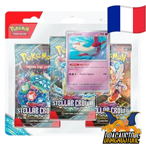 Tripack Couronne Stellaire - Latias || Dracaustore.fr