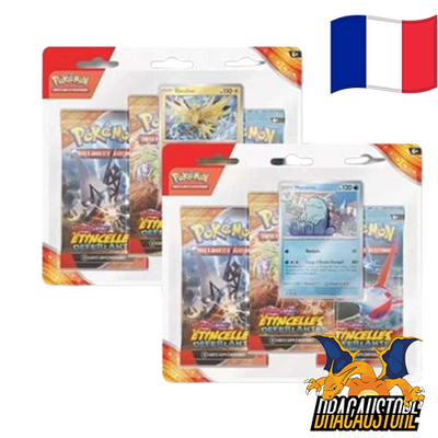 Tripack Etincelles déferlantes || Dracaustore.fr