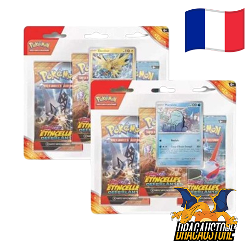 Tripack Etincelles déferlantes || Dracaustore.fr