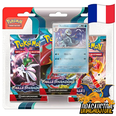 Tripack Pokemon Cryodo | Faille Paradoxe