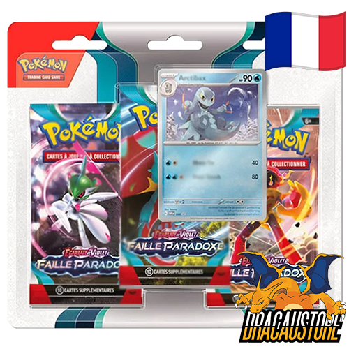 Tripack Pokemon Cryodo | Faille Paradoxe