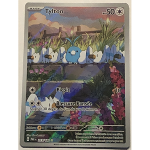 FR || Carte Pokémon Tylton 213/182