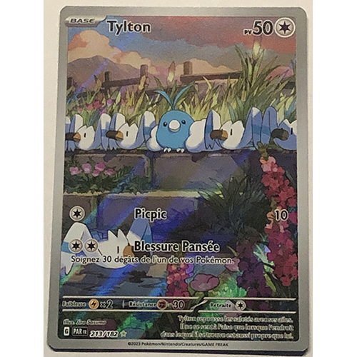 FR || Carte Pokémon Tylton 213/182