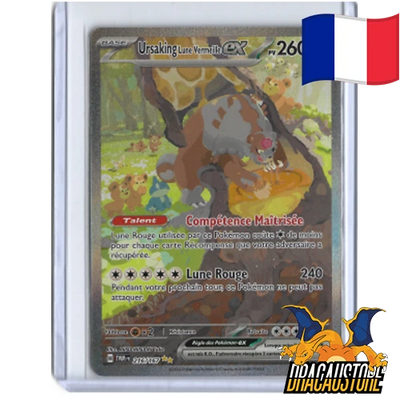 Ursaking Lune Vermeille EX 216/167 || Dracaustore.fr