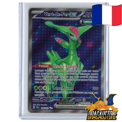 Vert-De-Fer EX 186/162 || Dracaustore.fr