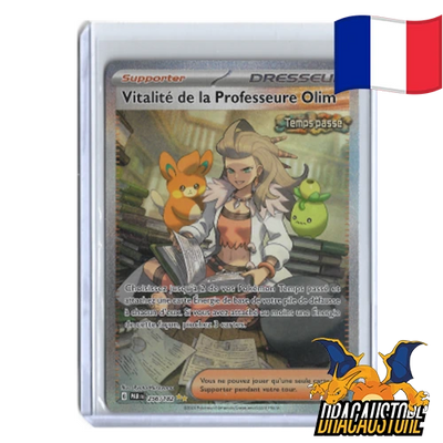 Vitalite de la Professeure Olim 256/182 || Dracaustore.fr