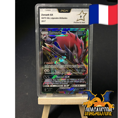 Zoroark GX 53/73 PCA 9 Recto || Dracaustore.fr