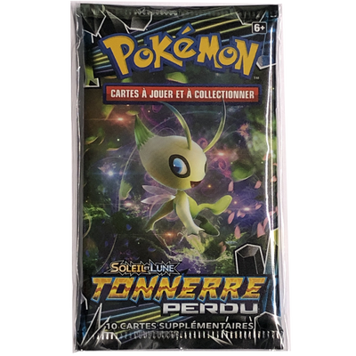 Booster Pokémon Tonnerre perdu || Celebi [FR] recto