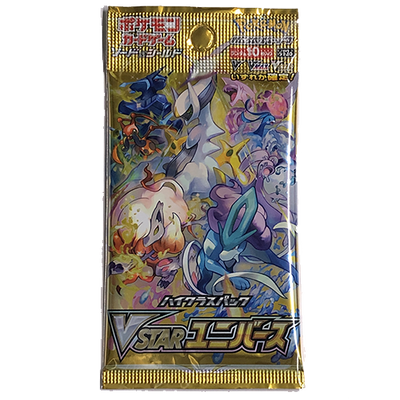 Booster Pokémon VStar Universe [JP]