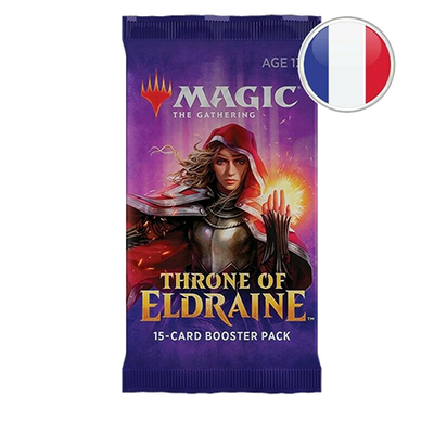 Booster Magic - Le Trône d'Eldraine FR
