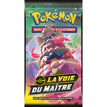 Booster La Voie Du Maître version français