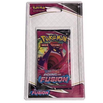 Booster Pokémon Poing de Fusion || Ectoplasma [FR]