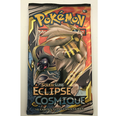 Booster Soleil & Lune Eclipse Cosmique version français