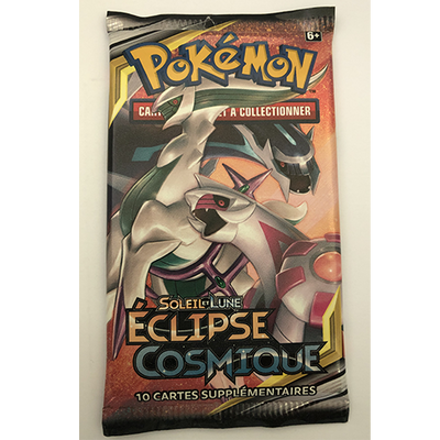 Booster Soleil & Lune Eclipse Cosmique version français