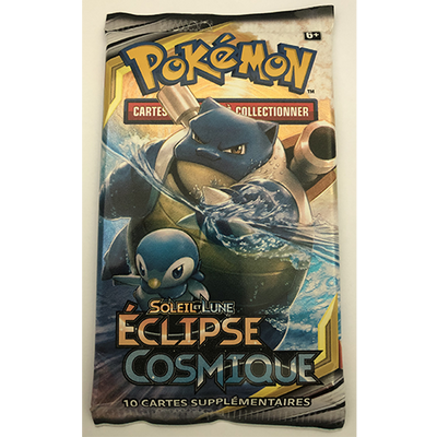 Booster Soleil & Lune Eclipse Cosmique version français